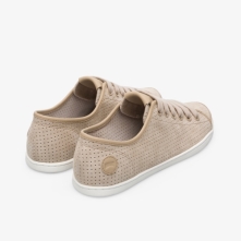 Camper Uno Sneakers Beige - Womens Singapore RRPBSF-924